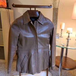 Coach Leather Jacket